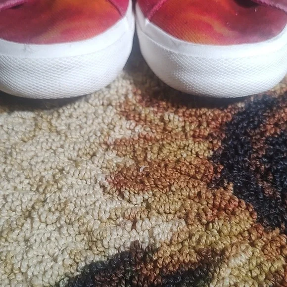 Woman's Sperry Shoes GC size 10 Va Tech Colors - Picture 3 of 4